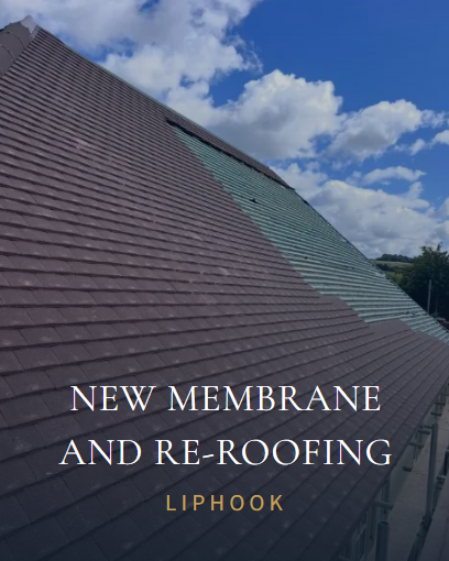 Mitchells Roofing completed project 1